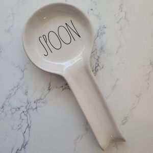 Rae Dunn "Spoon" cooking spoon holder